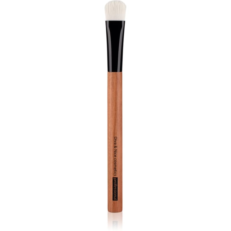 Diva & Nice Cosmetics Professional Четка за фон дьо тен и коректор MAX 224/5 - Грим - Сравни цени от 1 магазин с безплатна доставка
