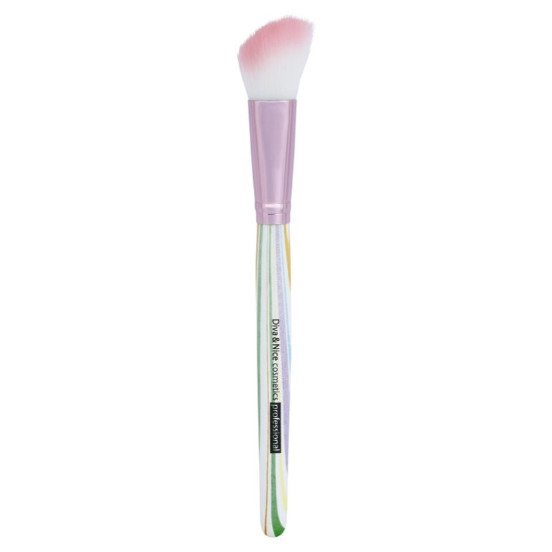 Diva & Nice Cosmetics Diva & Nice Cosmetics Accessories Brush четка за руж MAX 519/02 - Унисекс парфюм 1мл - Сравни цени от 1 магазин с безплатна доставка