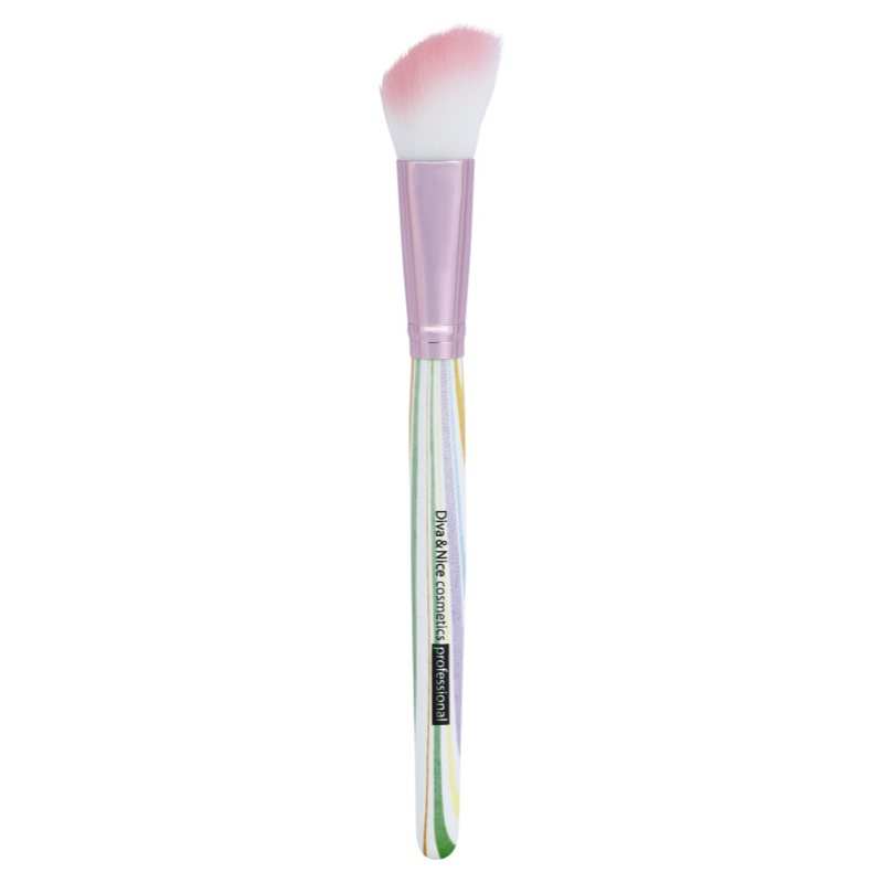 Diva & Nice Cosmetics Accessories Brush четка за руж MAX 519/02 - Грим - Сравни цени от 1 магазин с безплатна доставка