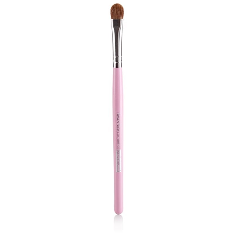 Diva & Nice Cosmetics Accessories Brush кръгла четка за сенки за очи MAX 491/3