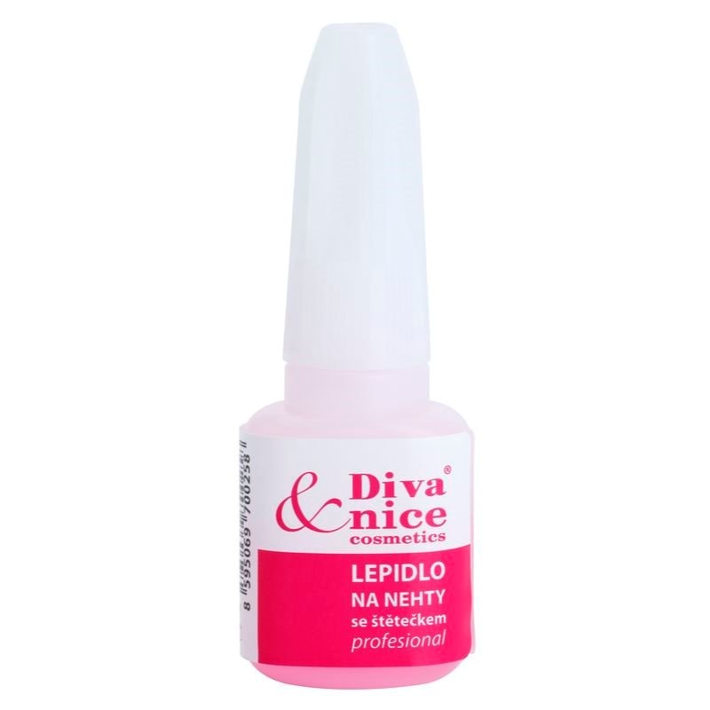 Diva & Nice Cosmetics Accessories Nails лепило за нокти с четка - Грим - Сравни цени от 1 магазин с безплатна доставка