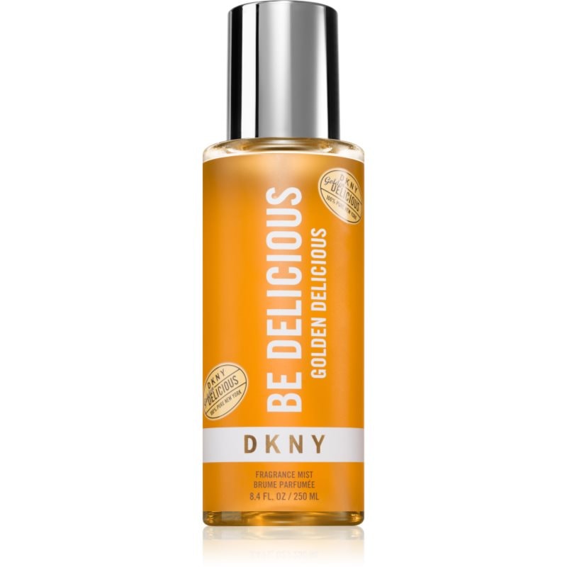 DKNY Be Delicious Golden Delicious парфюмиран спрей за тяло за жени - Грижа за тяло - Сравни цени от 1 магазин с безплатна доставка