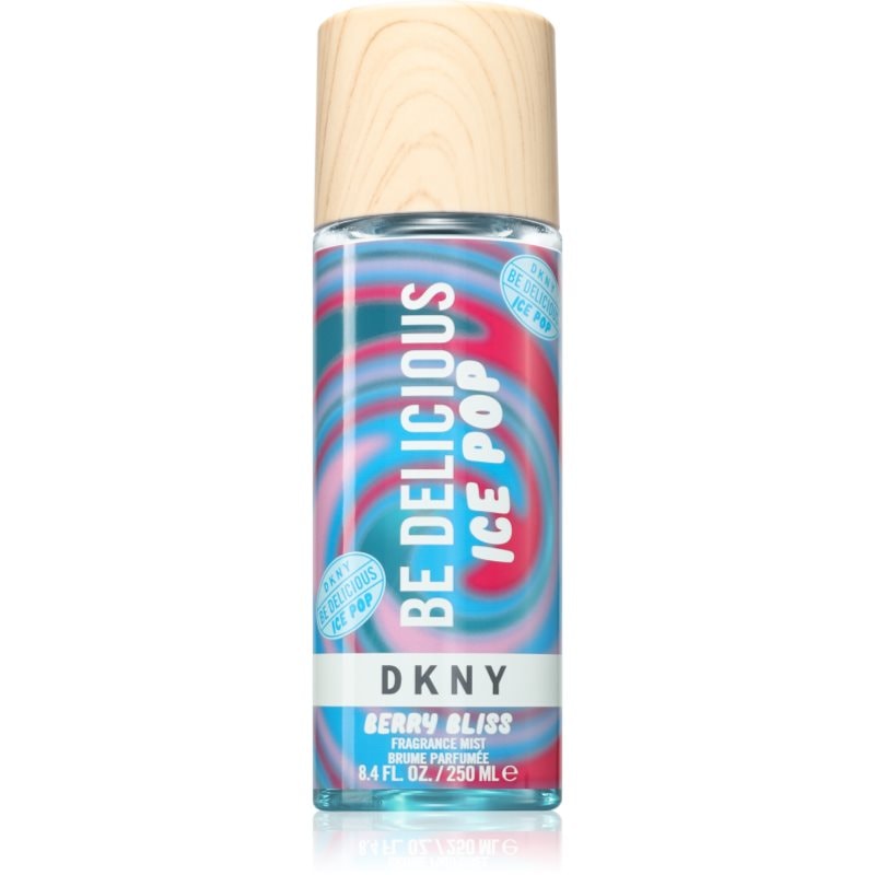 DKNY Be Delicious Ice Pop Berry Bliss парфюмиран спрей за тяло за жени - Грижа за тяло - Сравни цени от 1 магазин с безплатна доставка