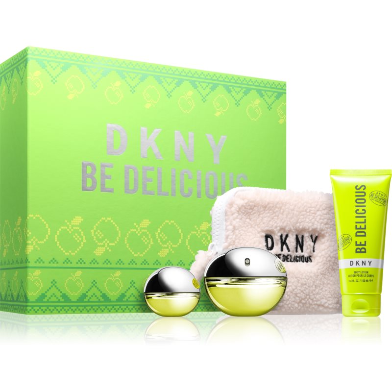 DKNY DKNY Be Delicious Set подаръчен комплект за жени - Дамски парфюм - Сравни цени от 1 магазин с безплатна доставка