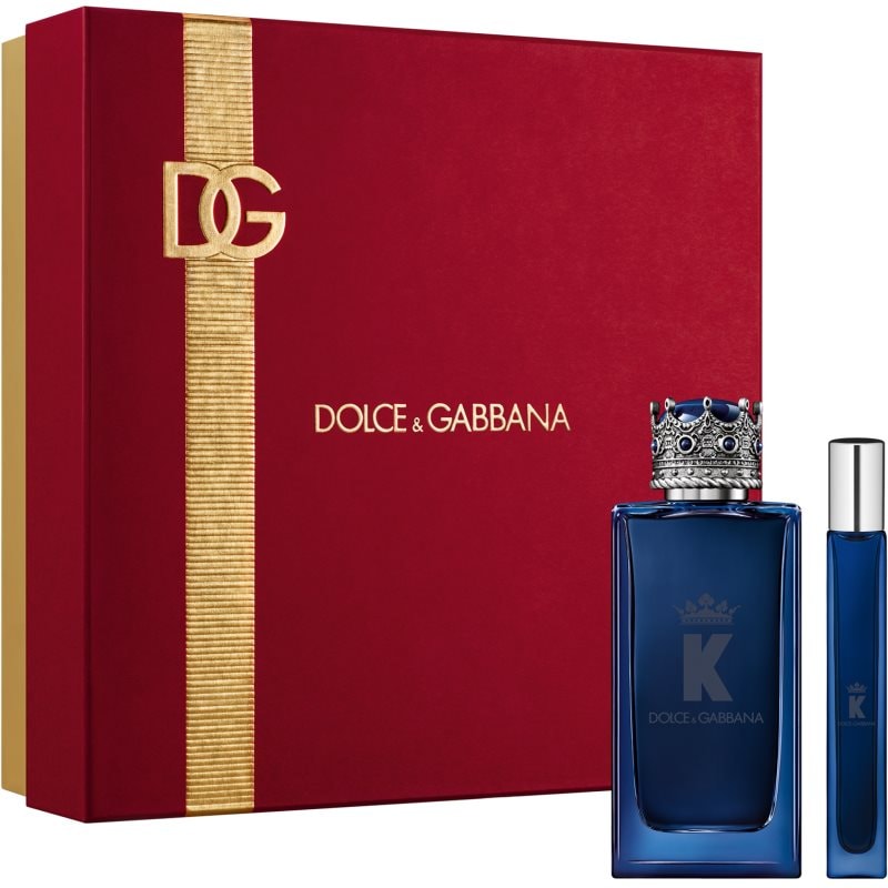 Dolce & Gabbana K by Dolce & Gabbana EDPI Gift Set подаръчен комплект за мъже - Грижа за тяло - Сравни цени от 1 магазин с безплатна доставка
