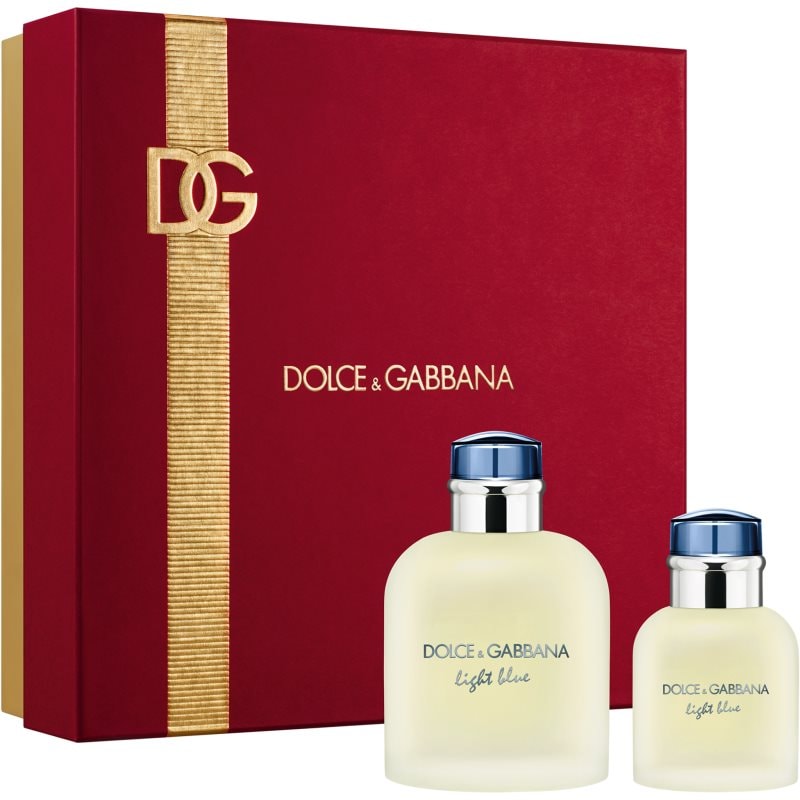 Dolce & Gabbana Light Blue Pour Homme EDT Gift Set подаръчен комплект за мъже - Грижа за тяло - Сравни цени от 1 магазин с безплатна доставка