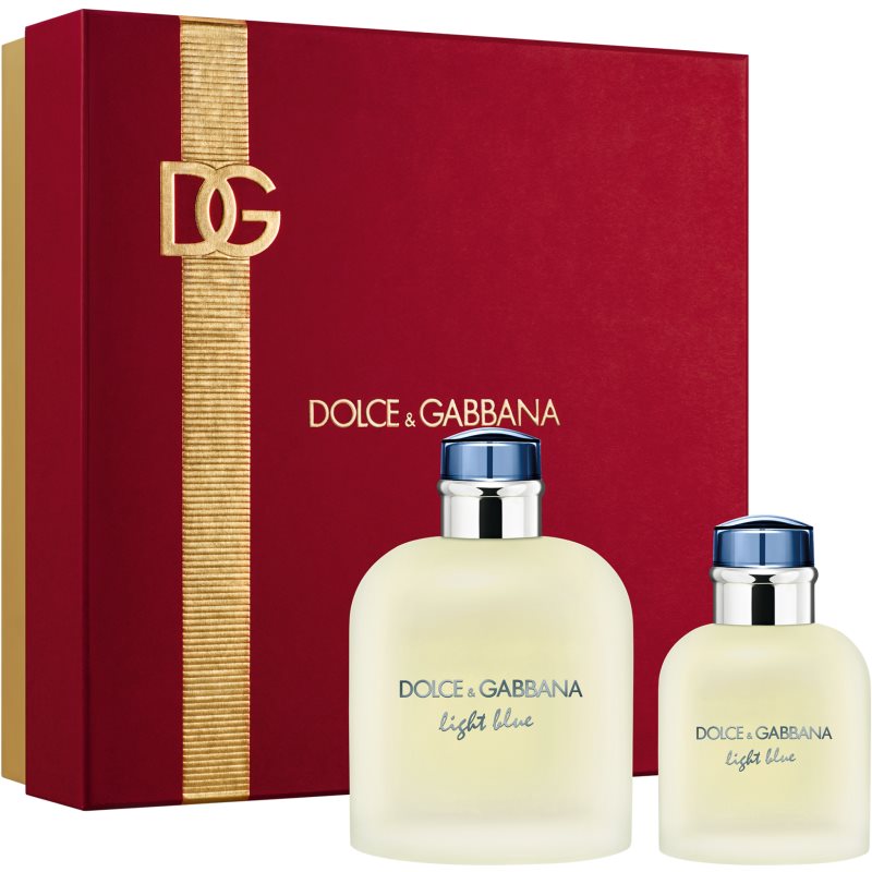 Dolce & Gabbana Light Blue EDT Large Gift Set подаръчен комплект за мъже - Грижа за тяло - Сравни цени от 1 магазин с безплатна доставка