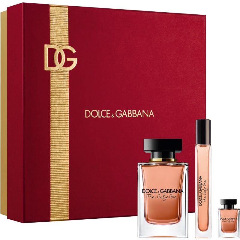 Dolce & Gabbana The Only One EDP Gift Set подаръчен комплект за жени - Грижа за тяло - Сравни цени от 1 магазин с безплатна доставка