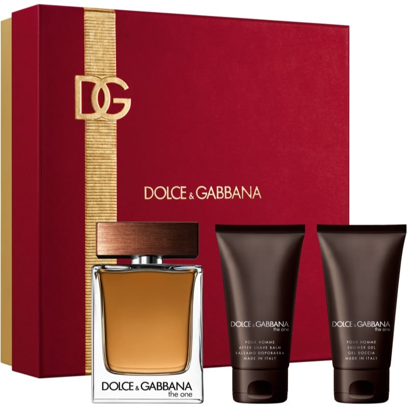 Dolce & Gabbana The One Pour Homme EDT Body Gift Set подаръчен комплект за мъже - Грижа за тяло - Сравни цени от 1 магазин с безплатна доставка