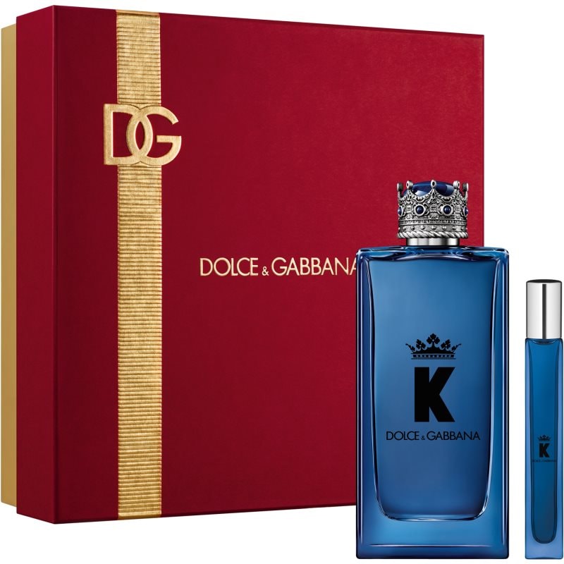 Dolce & Gabbana K by Dolce & Gabbana EDP Gift Set подаръчен комплект за мъже II. - Грижа за тяло - Сравни цени от 1 магазин с безплатна доставка