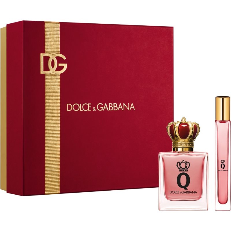 Dolce & Gabbana Q by Dolce & Gabbana EDPI Small Gift Set подаръчен комплект за жени - Грижа за тяло - Сравни цени от 1 магазин с безплатна доставка