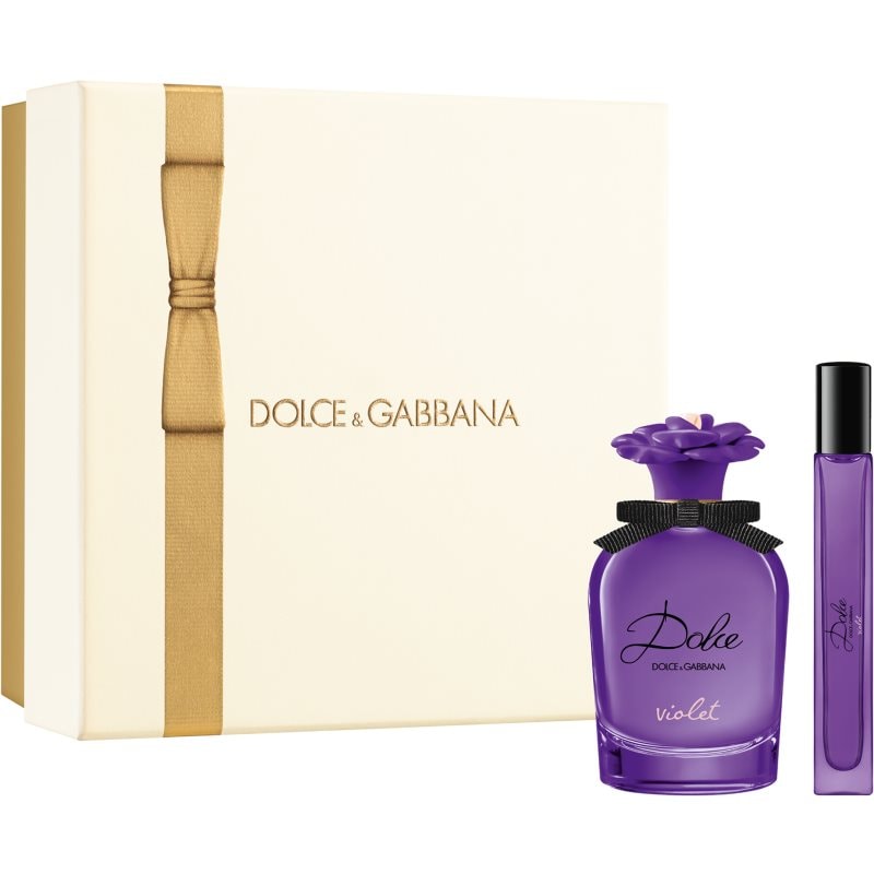 Dolce & Gabbana Dolce Violet Duo Gift Set подаръчен комплект за жени - Грижа за тяло - Сравни цени от 1 магазин с безплатна доставка