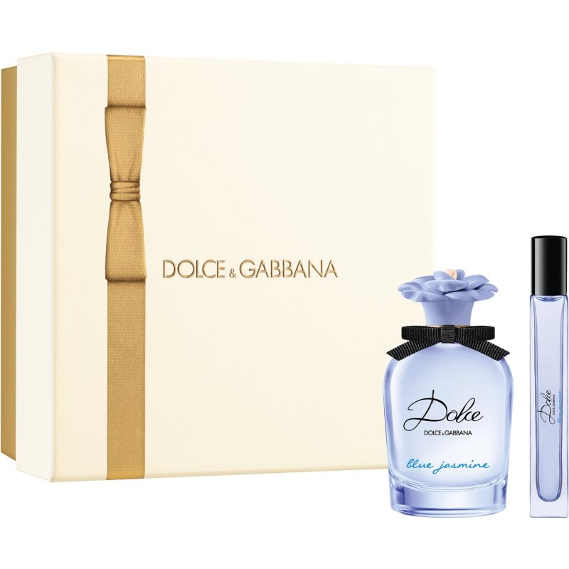 Dolce & Gabbana Dolce & Gabbana Dolce Blue Jasmine Duo Gift Set подаръчен комплект за жени - Дамски парфюм - Сравни цени от 1 магазин с безплатна доставка