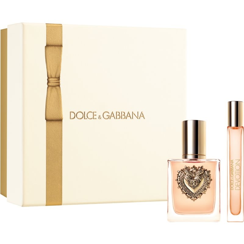 Dolce & Gabbana Devotion EDP Duo Gift Set подаръчен комплект за жени - Грижа за тяло - Сравни цени от 1 магазин с безплатна доставка