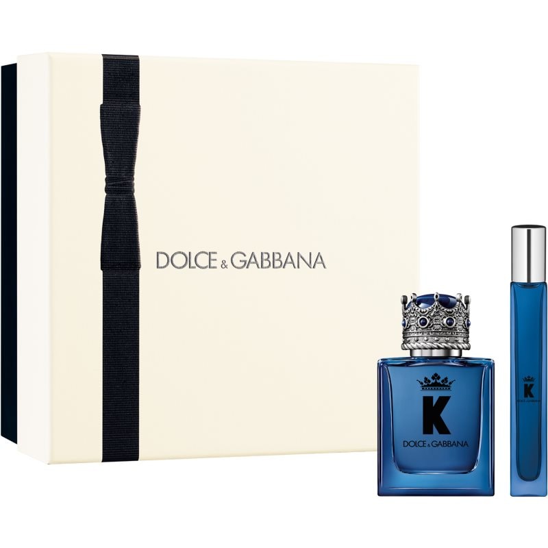 Dolce & Gabbana K by Dolce & Gabbana EDP Travel Gift Set подаръчен комплект за мъже - Грижа за тяло - Сравни цени от 1 магазин с безплатна доставка
