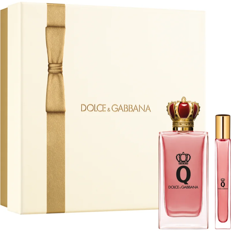 Dolce & Gabbana Q by Dolce & Gabbana EDPI Travel Gift Set подаръчен комплект за жени - Грижа за тяло - Сравни цени от 1 магазин с безплатна доставка