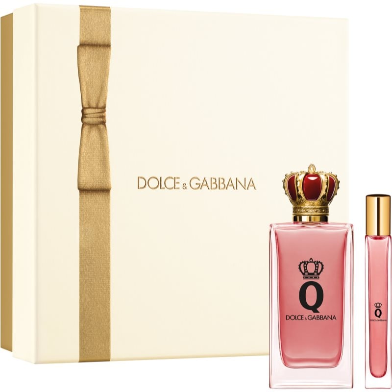 Dolce & Gabbana Dolce & Gabbana Q by Dolce & Gabbana EDPI Travel Gift Set подаръчен комплект за жени - Дамски парфюм - Сравни цени от 1 магазин с безплатна доставка