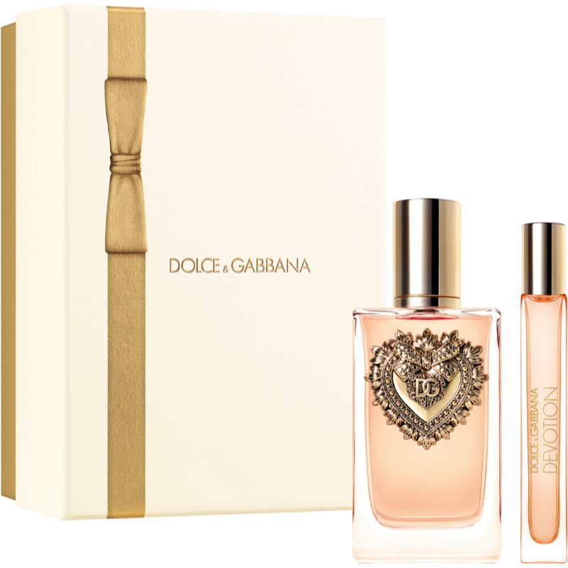 Dolce & Gabbana Dolce & Gabbana Devotion EDP Travel Gift Set подаръчен комплект за жени - Дамски парфюм - Сравни цени от 1 магазин с безплатна доставка