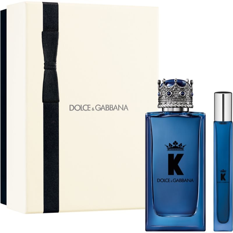 Dolce & Gabbana K by Dolce & Gabbana EDP Travel Duo Gift Set подаръчен комплект за мъже - Грижа за тяло - Сравни цени от 1 магазин с безплатна доставка