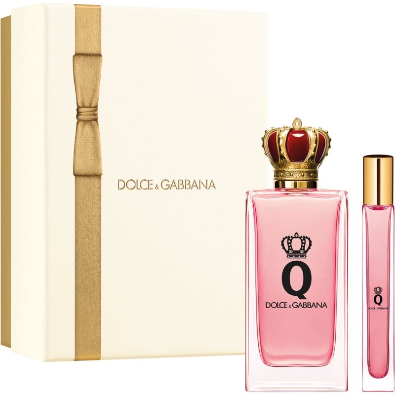 Dolce & Gabbana Q by Dolce & Gabbana EDP Travel Gift Set подаръчен комплект за жени - Грижа за тяло - Сравни цени от 1 магазин с безплатна доставка