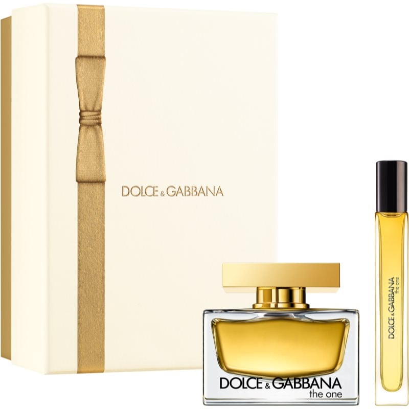 Dolce & Gabbana The One EDP Travel Duo Gift Set подаръчен комплект за жени - Грижа за тяло - Сравни цени от 1 магазин с безплатна доставка