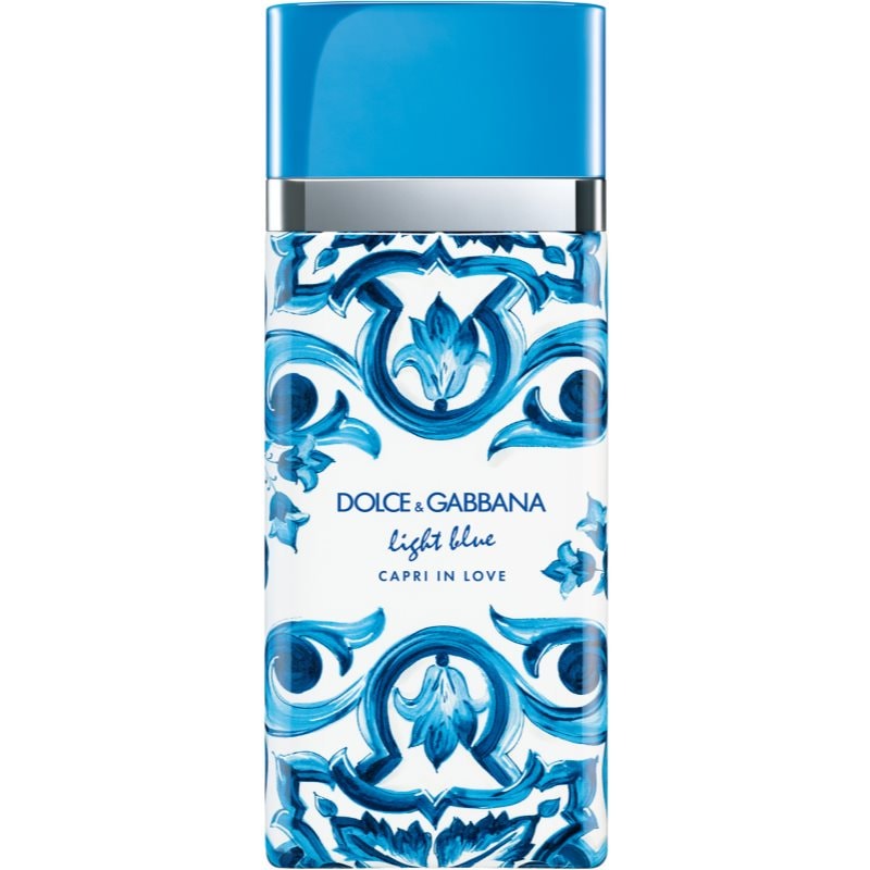 Dolce & Gabbana Dolce & Gabbana Light Blue Capri In Love Eau de Parfum за жени - Дамски парфюм 50мл - Сравни цени от 1 магазин с безплатна доставка