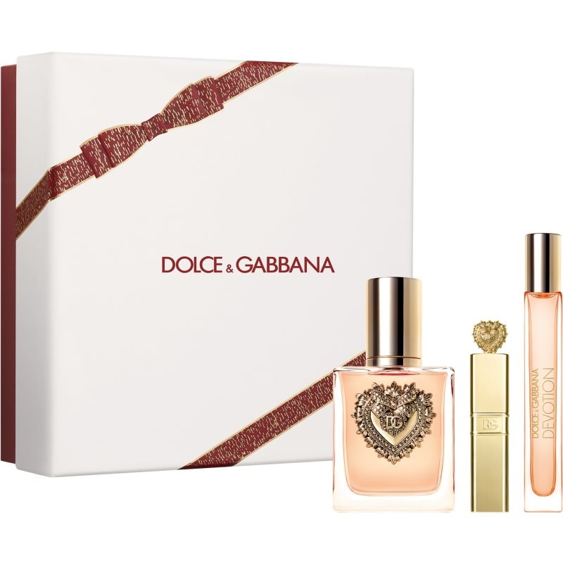 Dolce & Gabbana Devotion EDP Beauty Gift Set With Makeup подаръчен комплект за жени - Комплект - Сравни цени от 1 магазин с безплатна доставка