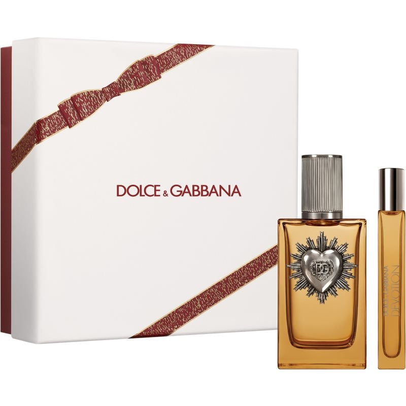 Dolce & Gabbana Devotion For Men Parfum Gift Set подаръчен комплект за мъже - Грижа за тяло - Сравни цени от 1 магазин с безплатна доставка