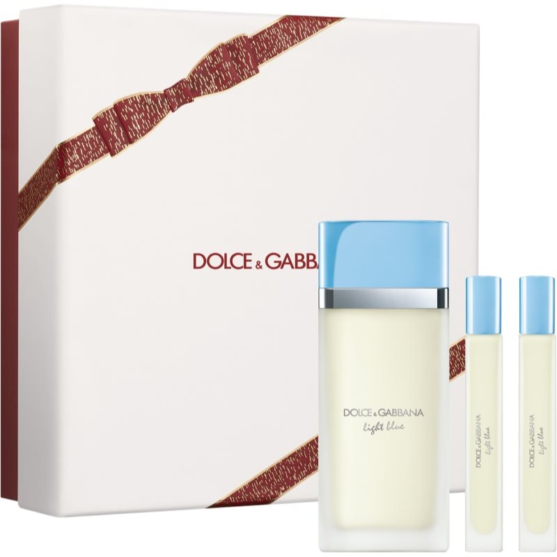 Dolce & Gabbana Light Blue EDT Trio Gift Set подаръчен комплект за жени - Грижа за тяло - Сравни цени от 1 магазин с безплатна доставка
