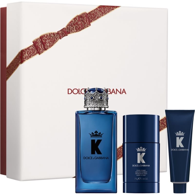 Dolce & Gabbana K by Dolce & Gabbana EDP Trio Gift Set подаръчен комплект за мъже - Грижа за тяло - Сравни цени от 1 магазин с безплатна доставка