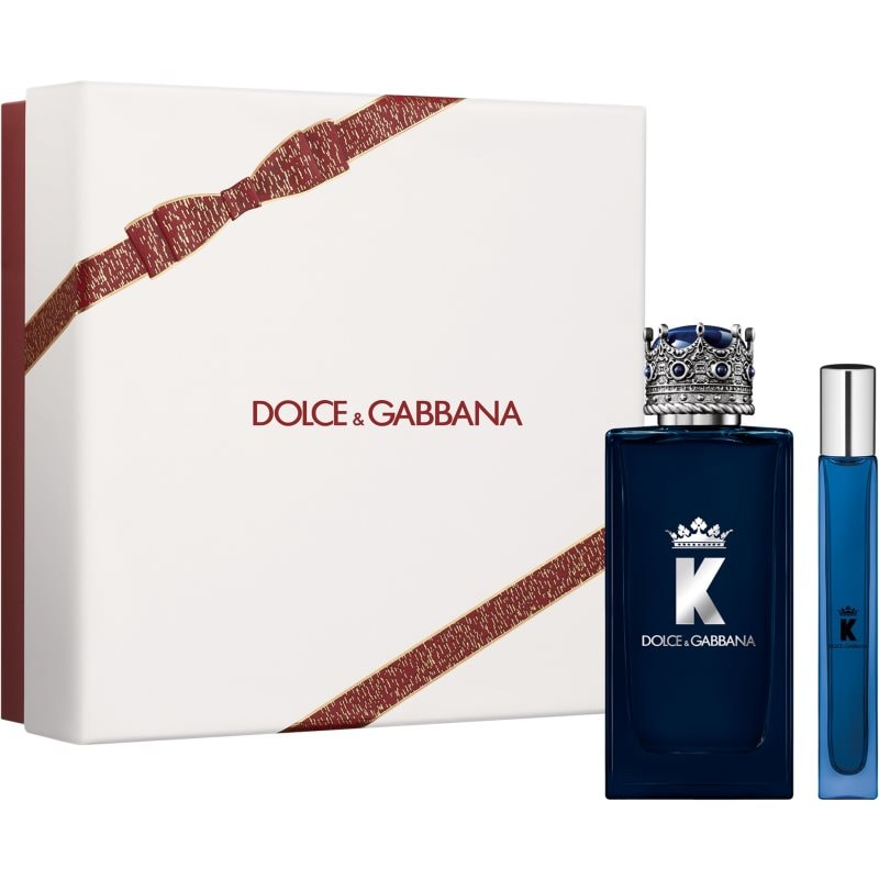 Dolce & Gabbana K by Dolce & Gabbana Parfum Gift Set подаръчен комплект за мъже - Грижа за тяло - Сравни цени от 1 магазин с безплатна доставка