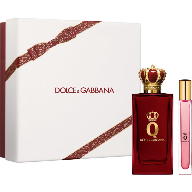 Dolce & Gabbana Dolce & Gabbana Q by Dolce & Gabbana Parfum Gift Set подаръчен комплект за жени - Дамски парфюм - Сравни цени от 1 магазин с безплатна доставка