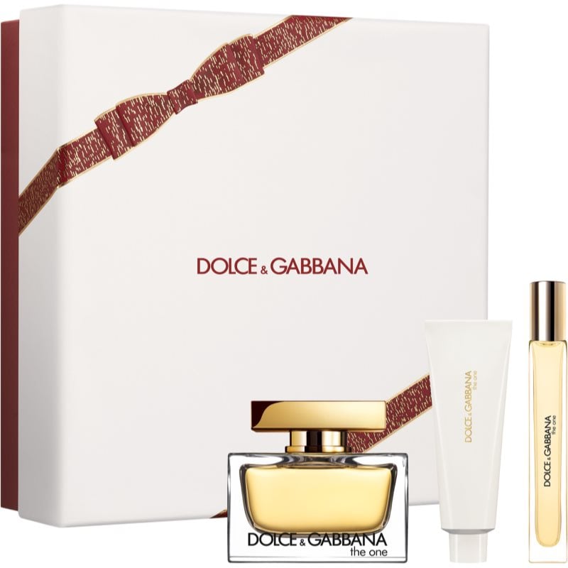Dolce & Gabbana The One EDP Trio Gift Set подаръчен комплект за жени