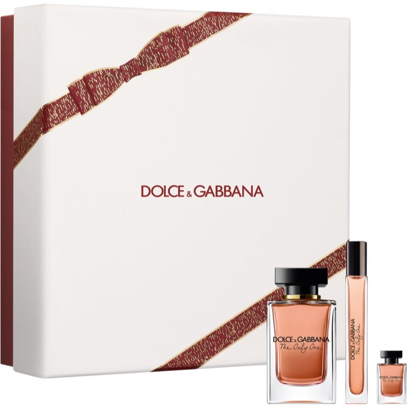 Dolce & Gabbana The Only One EDP Trio Gift Set подаръчен комплект за жени - Грижа за тяло - Сравни цени от 1 магазин с безплатна доставка