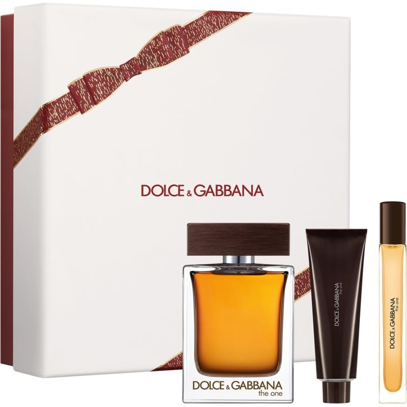 Dolce & Gabbana The One for Men EDT Trio Gift Set подаръчен комплект за мъже - Грижа за тяло - Сравни цени от 1 магазин с безплатна доставка