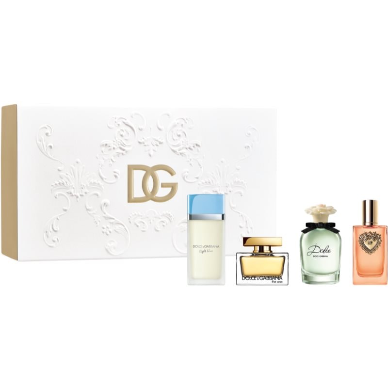 Dolce & Gabbana Mini Travel Set Female подаръчен комплект за жени - Комплект - Сравни цени от 1 магазин с безплатна доставка