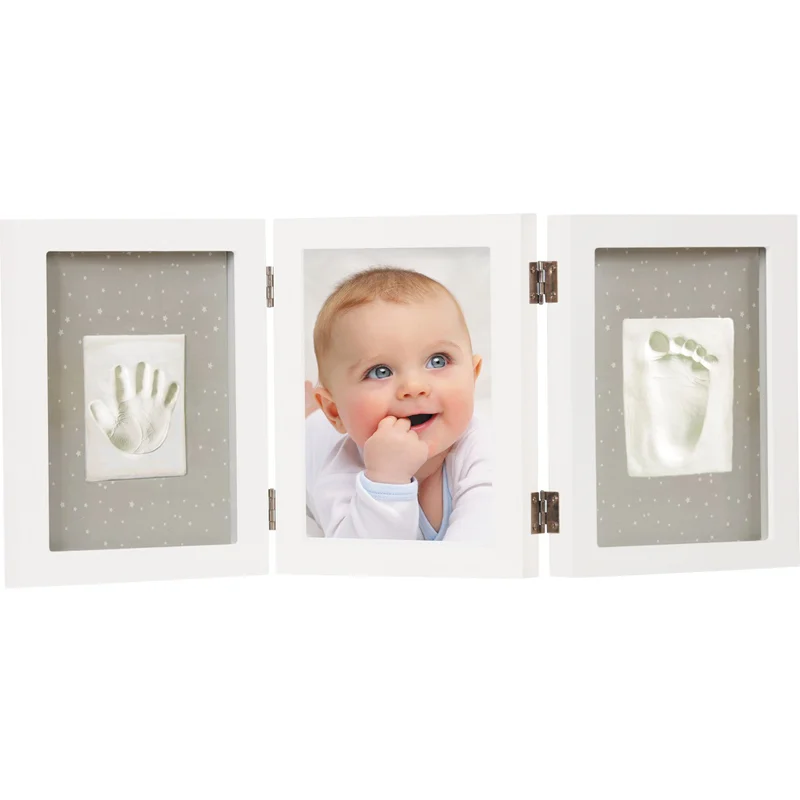 Dooky Luxury Memory Box Triple Frame Printset комплект за отпечатъци на бебето - За деца - Сравни цени от 1 магазин с безплатна доставка