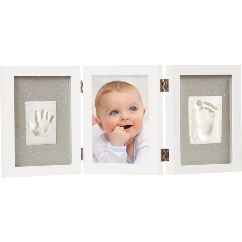 Dooky Luxury Memory Box Triple Frame Printset комплект за отпечатъци на бебето - За деца - Сравни цени от 1 магазин с безплатна доставка