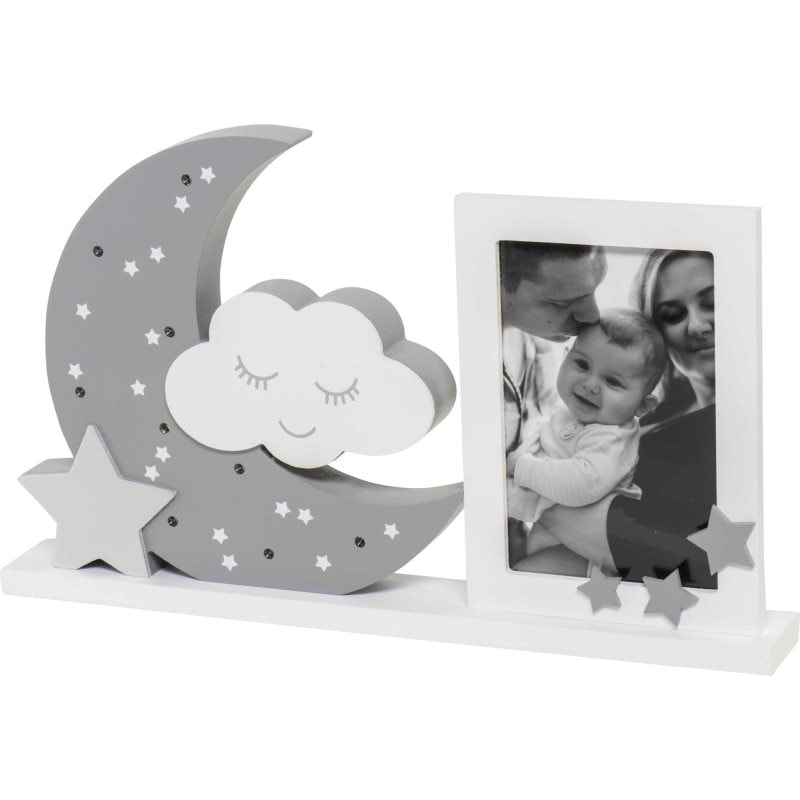 Dooky Dooky Luxury Memory Box Triple Frame Printset декоративна рамка с LED подсветка Grey - Унисекс парфюм - Сравни цени от 1 магазин с безплатна доставка