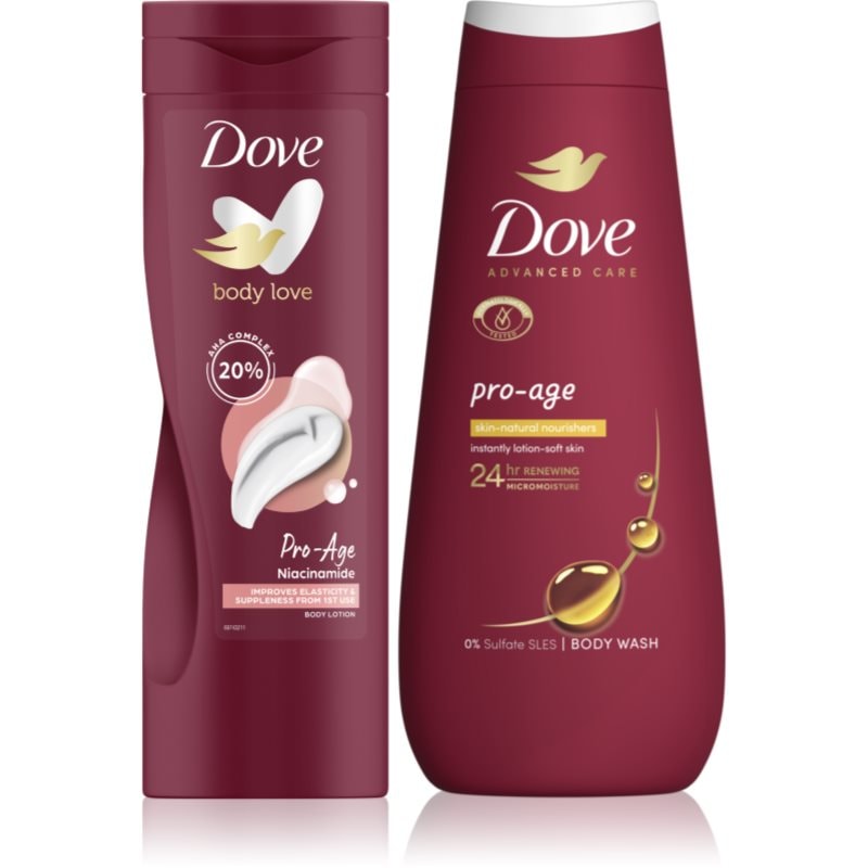 Dove Pro Age комплект - Комплект - Сравни цени от 1 магазин с безплатна доставка