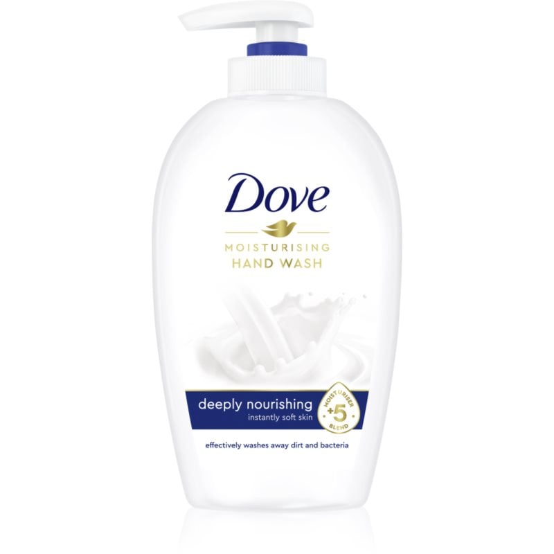 Dove Deeply Nourishing течен сапун с дозатор