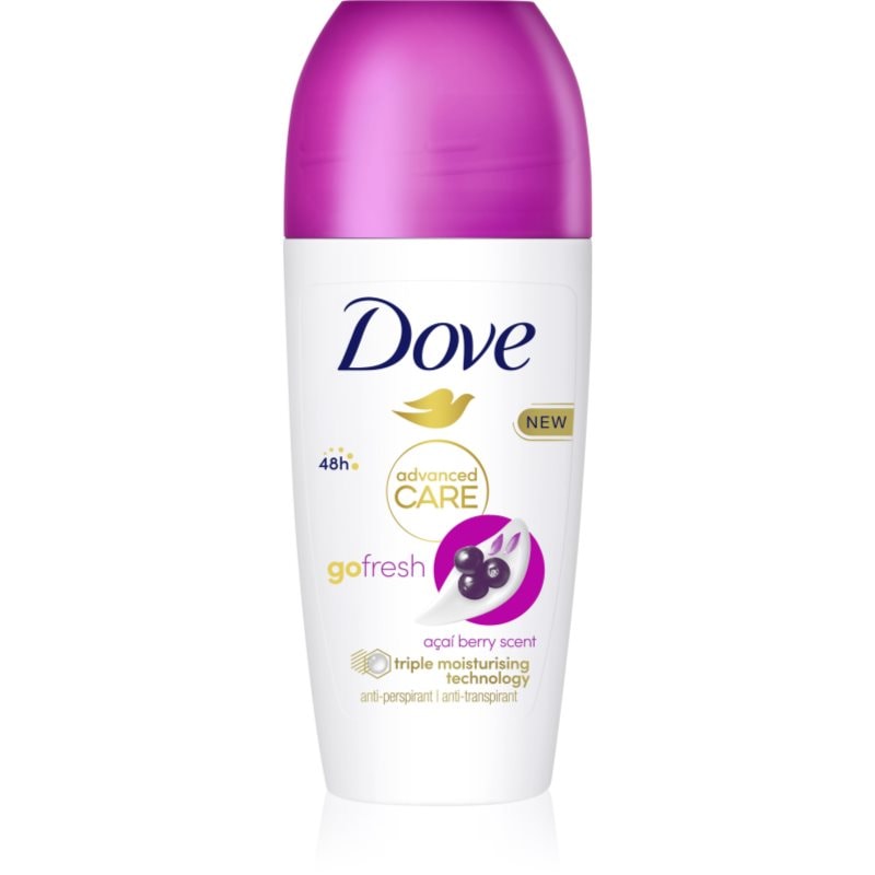 Dove Advanced Care Go Fresh Acai рол-он Acai berry - Грижа за тяло - Сравни цени от 1 магазин с безплатна доставка