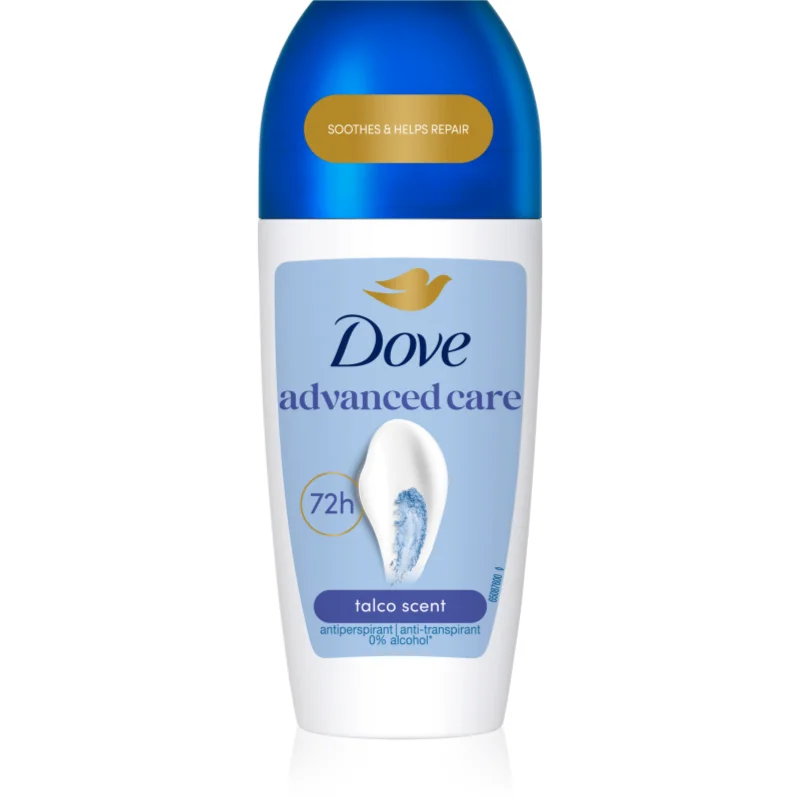 Dove Advanced Care Talco рол-он