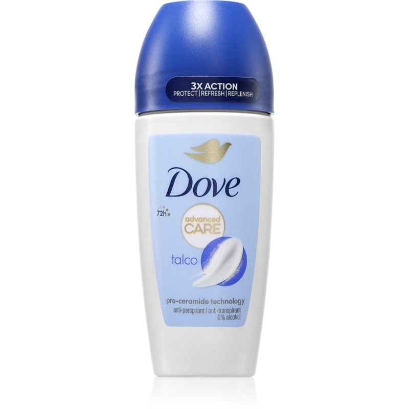 Dove Advanced Care Talco рол-он - Грижа за тяло - Сравни цени от 1 магазин с безплатна доставка