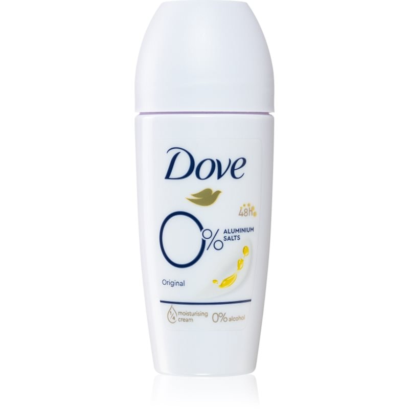Dove 0% ALU рол-он без алуминий - Грижа за тяло - Сравни цени от 1 магазин с безплатна доставка