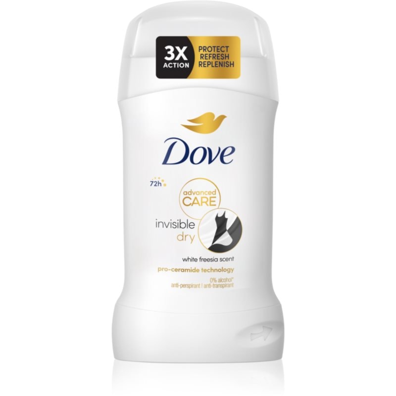 Dove Advanced Care Invisible Dry дезодорант стик - Грижа за тяло - Сравни цени от 1 магазин с безплатна доставка