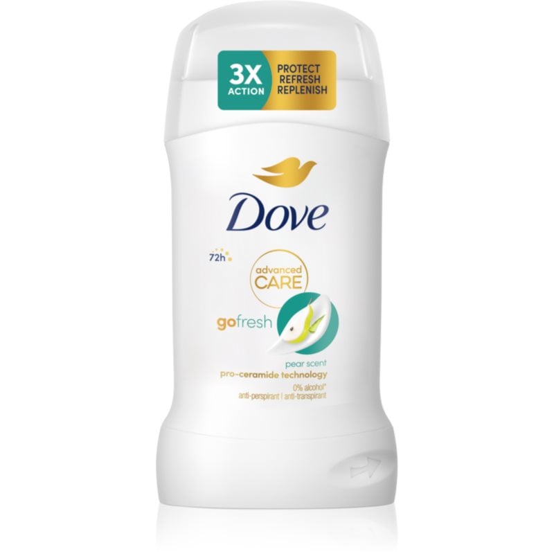 Dove Advanced Care Pear & Aloe Vera дезодорант стик