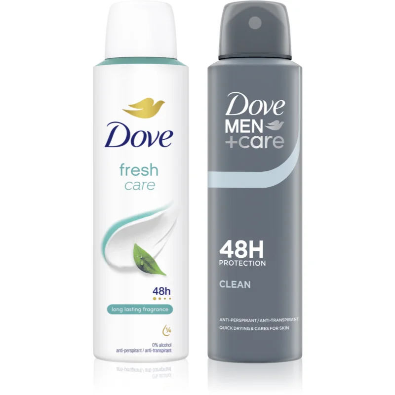 Dove Fresh Dove Men+Care дезодорант спрей - Грижа за тяло - Сравни цени от 1 магазин с безплатна доставка