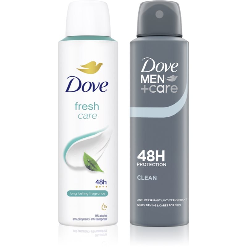 Dove Fresh Dove Men+Care дезодорант спрей - Грижа за тяло - Сравни цени от 1 магазин с безплатна доставка