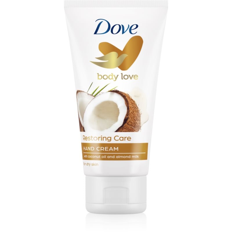 Dove Dove Body Love Coconut крем за ръце за суха кожа - Унисекс парфюм 75мл - Сравни цени от 1 магазин с безплатна доставка
